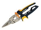 PowerGear™ Aviation Snips Straight Cut 250mm (10in)                             