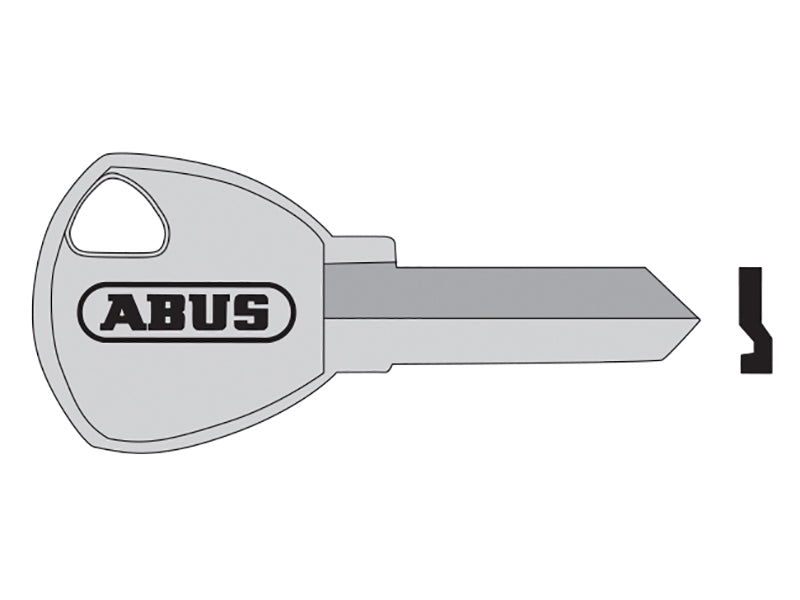 65/50 50mm +60 New Key Blank