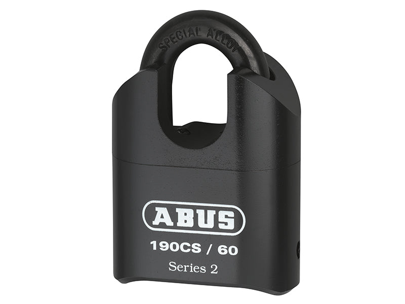190/60 60mm Heavy-Duty Combination Padlock Closed Shackle (4-Digit) Carded      