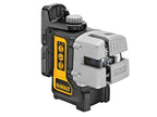 DW089 K 3-Way Self-Levelling Multi Line Laser                                   