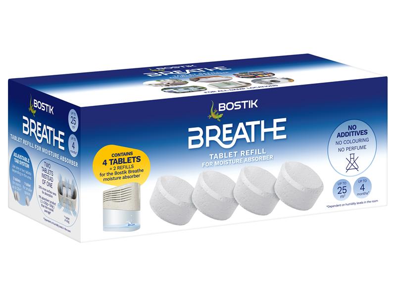 Breathe Refill Tabs (Pack 4)                                                    