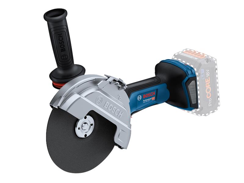 GWS 18V-180 PC BITURBO Angle Grinder 180mm 18V Bare Unit                        
