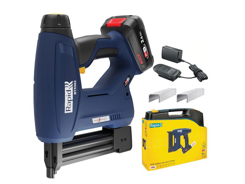 BTX553 Battery-Powered Staple Gun P4A