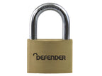 Brass Padlock 60mm Keyed Alike