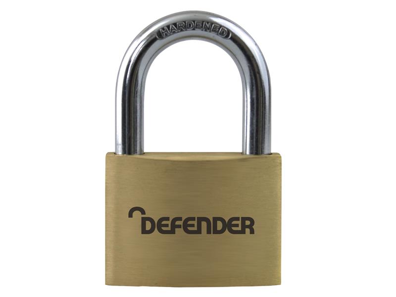 Brass Padlock 60mm Keyed Alike