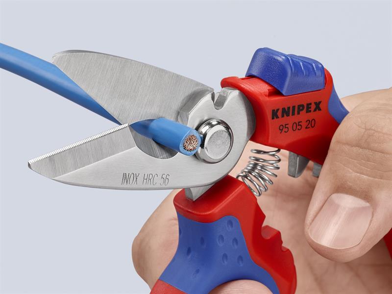 95 05 20 Angled Electricians' Shears 160mm                                      