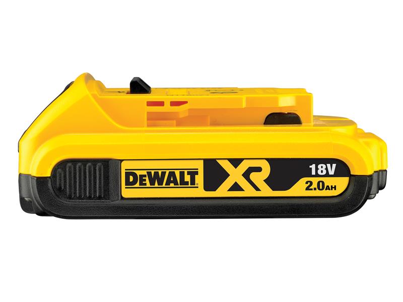 DCB183 XR Slide Battery Pack 18V 2.0Ah Li-ion                                   