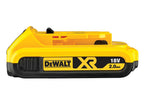 DCB183 XR Slide Battery Pack 18V 2.0Ah Li-ion                                   
