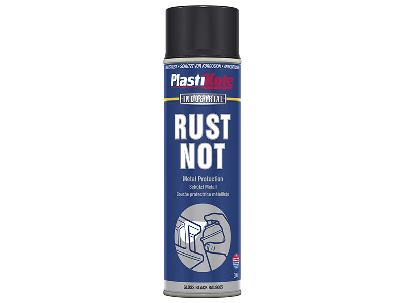 Rust Not Spray Matt Aluminium 500ml