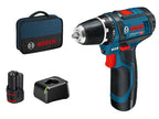 GSR 12V-15 Professional Drill Driver 12V 2 x 2.0Ah Li-ion                       