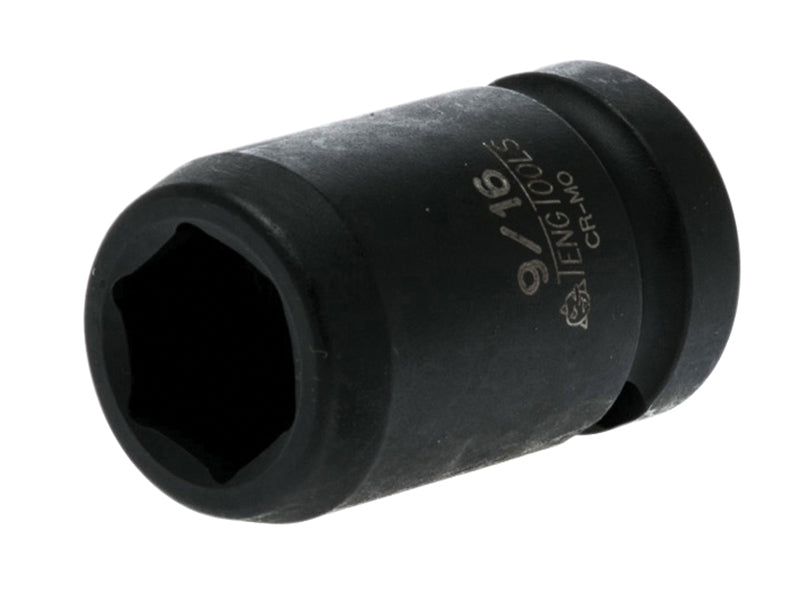 Impact Socket Hexagon 6-Point 1/2in Drive 1in