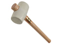 957W White Rubber Mallet 90mm 1450g