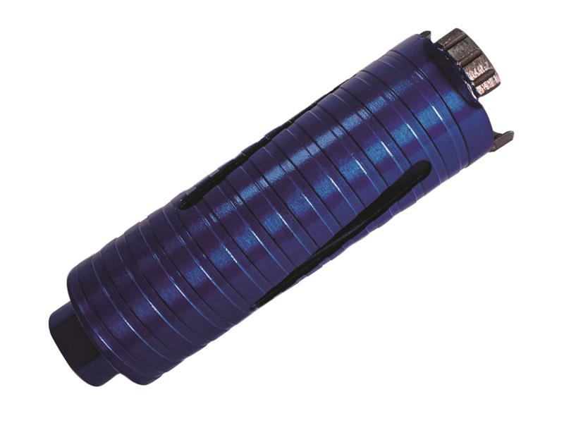Slotted Dry Core Drill XCEL Grade 78mm