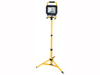 COB LED Single Pod Tripod Sitelight 30W 2100 Lumens 110V                        