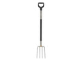 Ergonomic Garden Fork Grey                                                      
