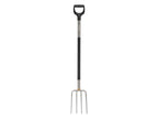 Ergonomic Garden Fork Grey                                                      