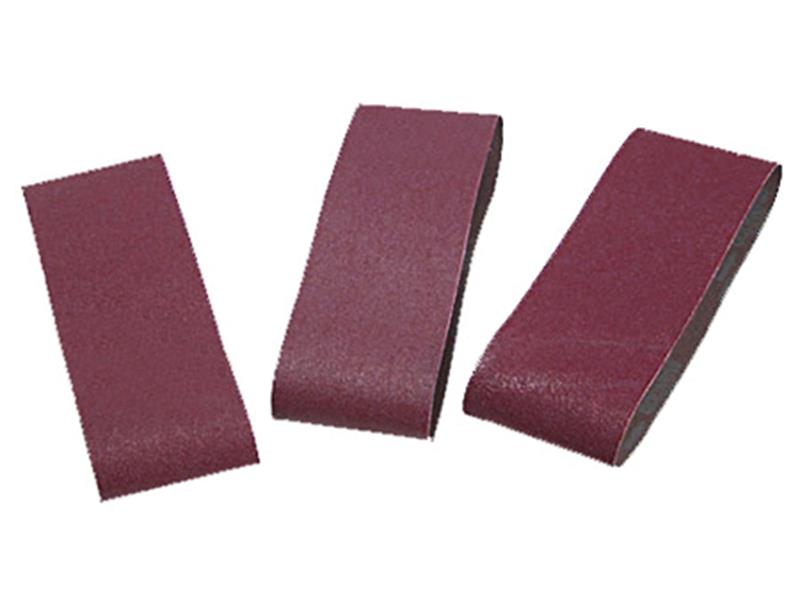Mini Belt Sander Belts 303 x 40mm 100g (Pack 3)                                 