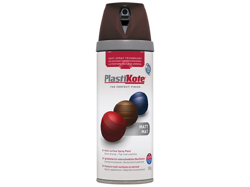 Twist & Spray Matt Pantile Red 400ml