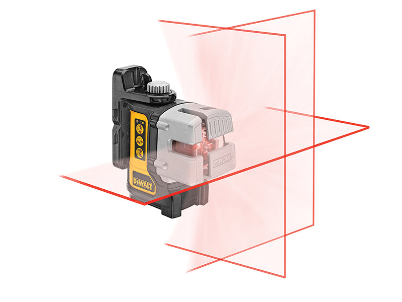 DW089 K 3-Way Self-Levelling Multi Line Laser                                   