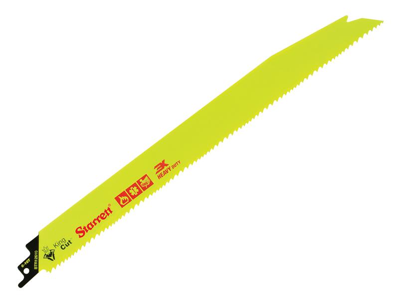 BTR9610-5 Bi-Metal King Cut™ Demolition Blade 228mm 6-10 TPI (Pack 5)