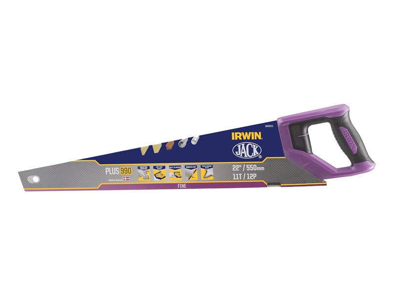 990UHP Fine Handsaw Soft Grip 550mm (22in) 11/12 TPI                            