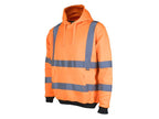 Hi-Vis Hoodie, Orange