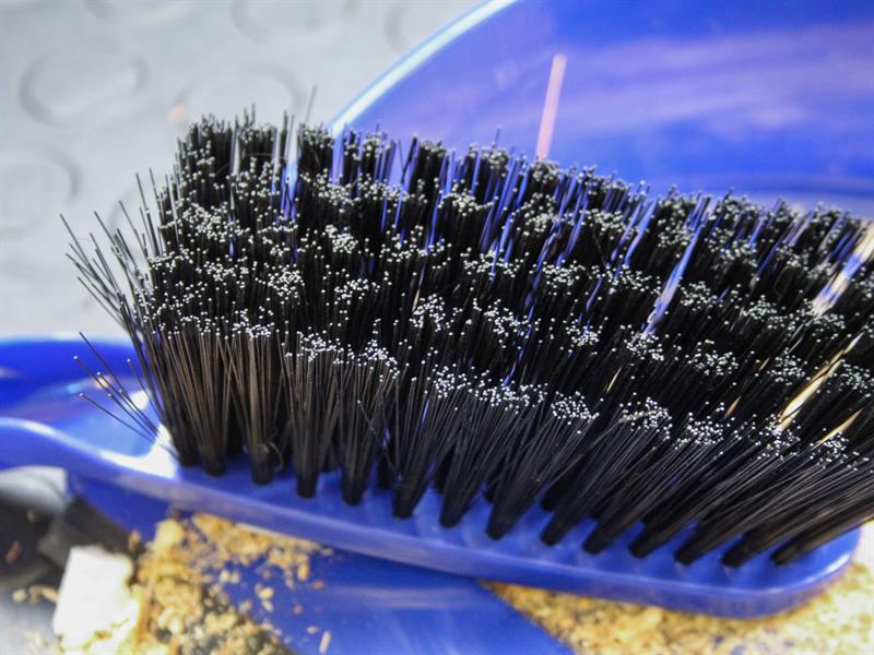 Plastic Dustpan & Brush Set                                                     