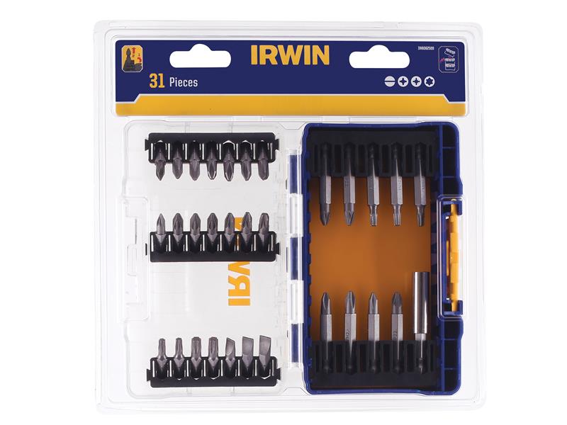 Mixed Screwdriving Set, 31 Piece                                                