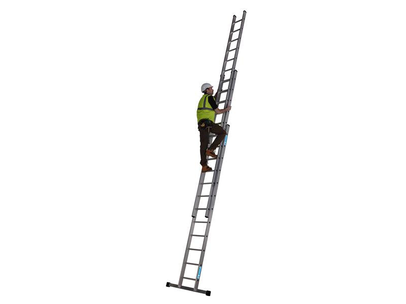 Everest D-Rung Triple Extension Ladder