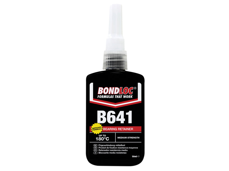 B641 Bearing Fit Retaining Compound 50ml                                        