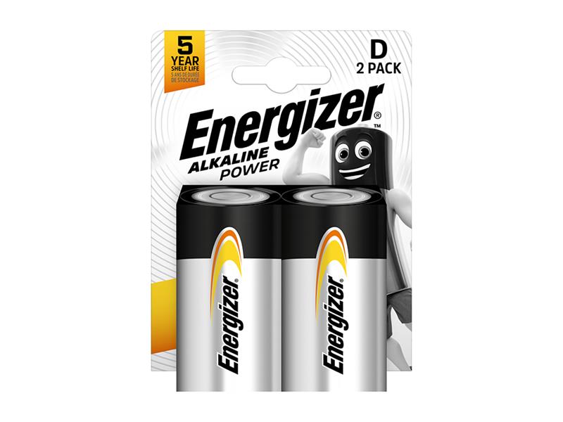 Alkaline Power D x 2 S8995