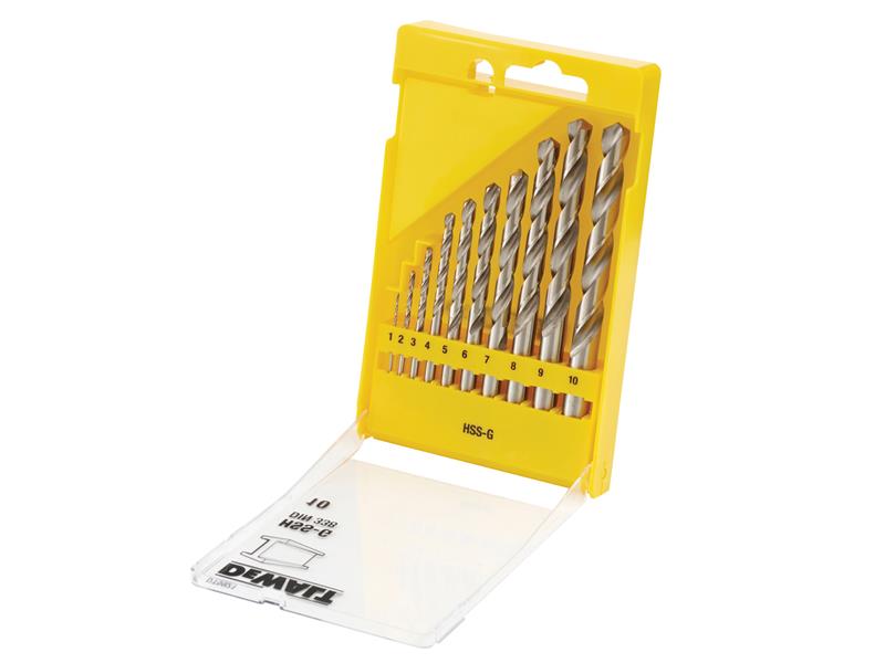 DT5929 Extreme Metal Drill Bit Set, 29 Piece