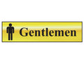 Gentlemen - Polished Chrome Effect 200 x 50mm