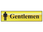 Gentlemen - Polished Chrome Effect 200 x 50mm