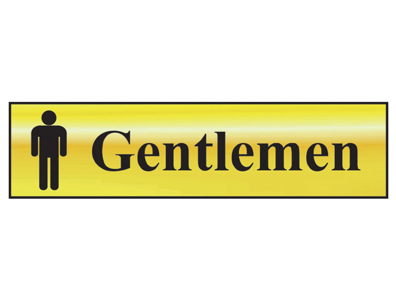 Gentlemen - Polished Chrome Effect 200 x 50mm