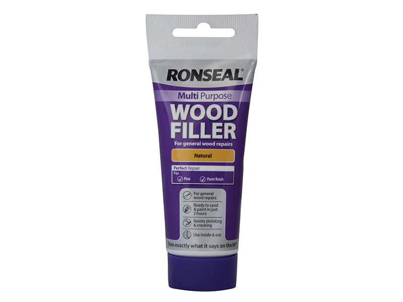 Multipurpose Wood Filler Tube White 325g