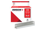 T72HW Clear Insulated Staples for Hardwood 5 x 12mm (Box 300)                   