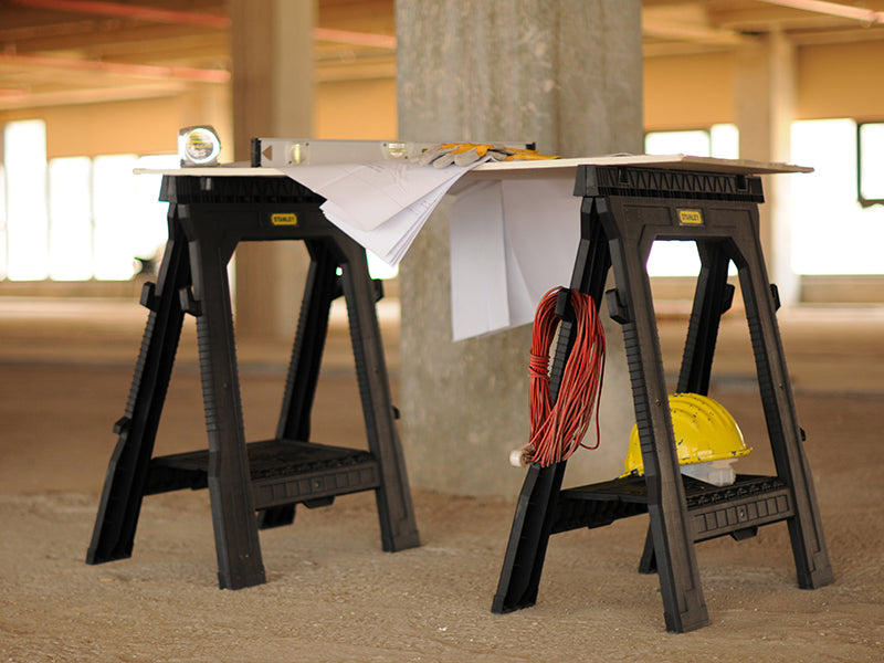 Folding Sawhorses (Twin Pack)