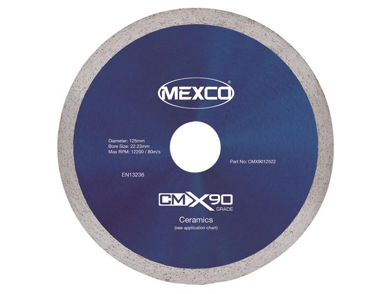 X90 Grade Ceramic Materials Diamond Blade 350 x 25.4mm