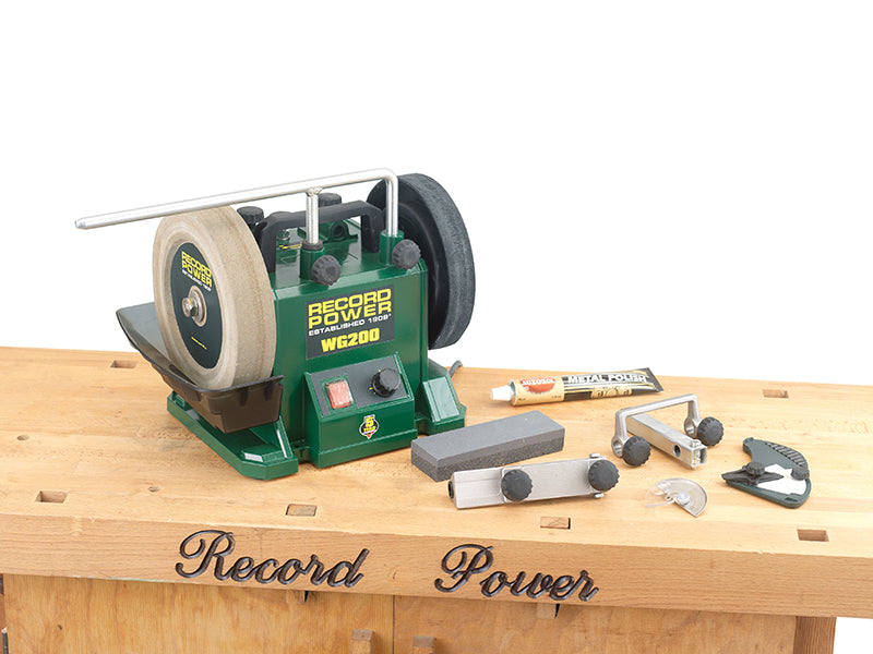 WG200 200mm (8in) Whetstone Grinder 160W 240V