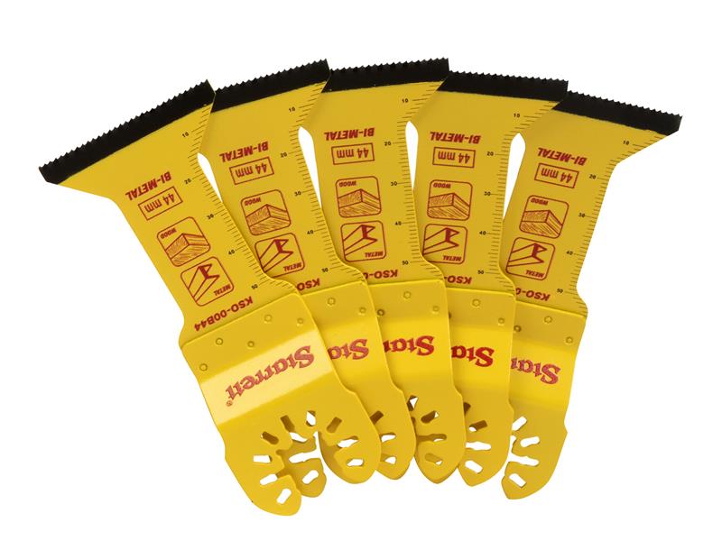 KSO-00B44 Flat-sided Bi-metal Oscillating Blade