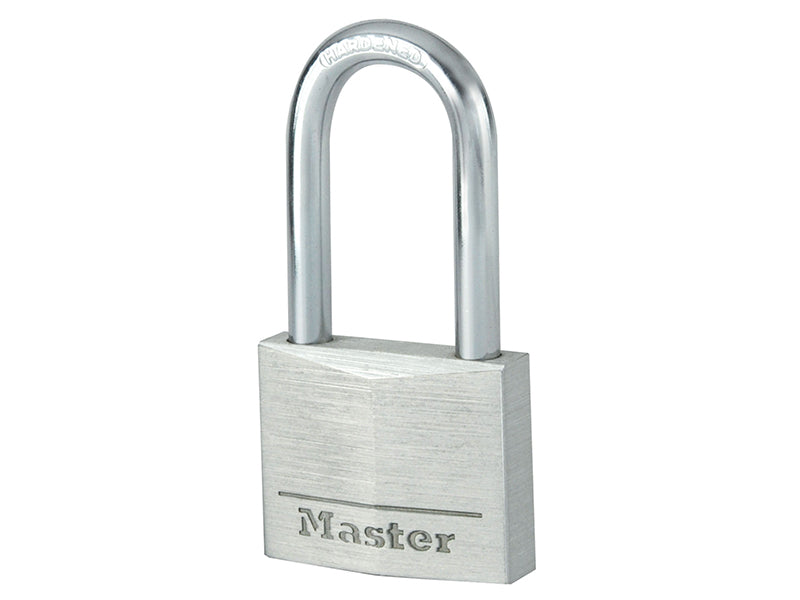Aluminium 50mm Padlock 5-Pin - 64mm Shackle