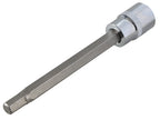 3/8in Drive Extra Long Hex Socket Bit Set, 7 Piece                              