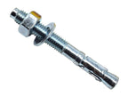 Zinc Plated Through Bolt M8 x 80mm (100)