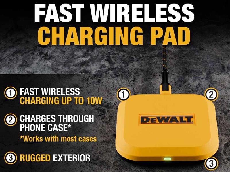 Fast Wireless Charging Pad                                                      