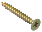 Multi-Purpose Pozi Compatible Screw CSK ST ZYP 6.0 x 90mm Box 100