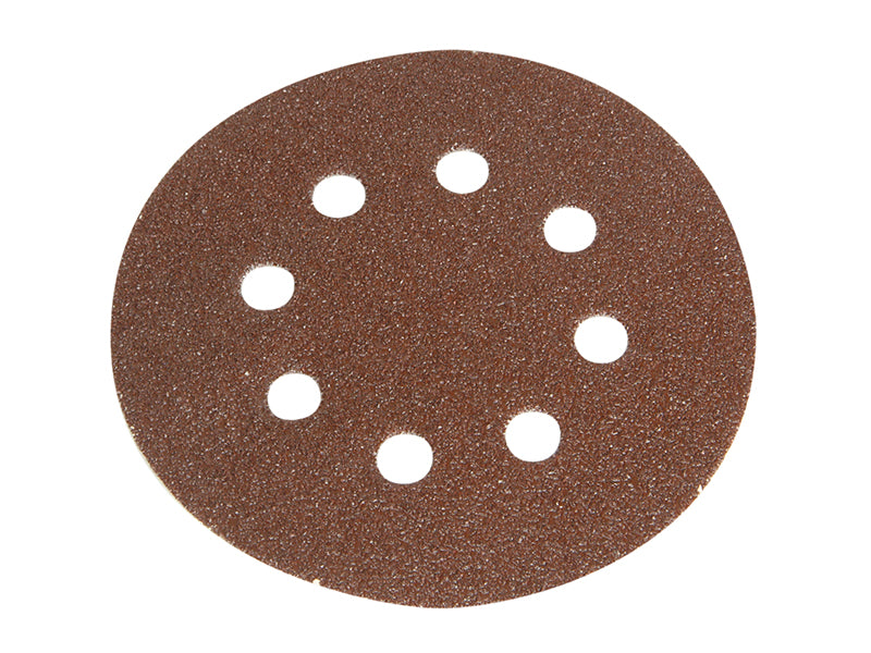 Hook & Loop Sanding Disc DID3 Holed 125mm Very Fine (Pack 5)