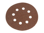 Hook & Loop Sanding Disc DID3 Holed 125mm Very Fine (Pack 5)