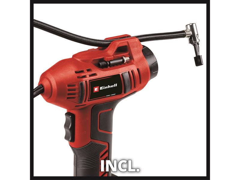 CE-CC 18 Li-Solo Power X-Change Car Air Compressor 18V Bare Unit                
