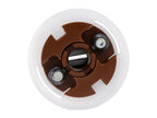 Brown Plasterboard Fixings 20mm (Pack 8)                                        